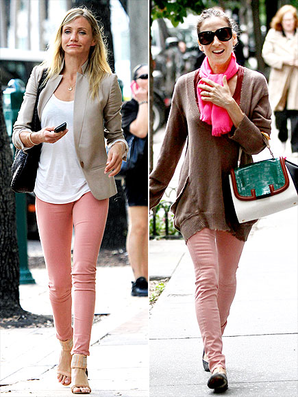 CAMERON VS. SARAH JESSICA photo | Cameron Diaz, Sarah Jessica Parker