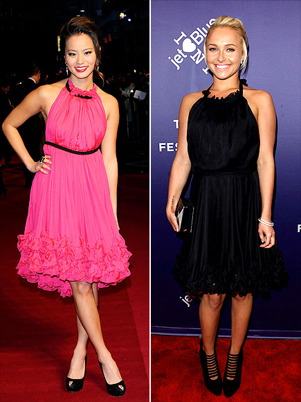 JAMIE VS. HAYDEN photo | Hayden Panettiere, Jamie Chung