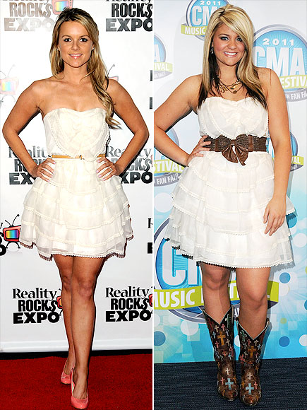 ALI VS. LAUREN photo | Ali Fedotowsky, Lauren Alaina