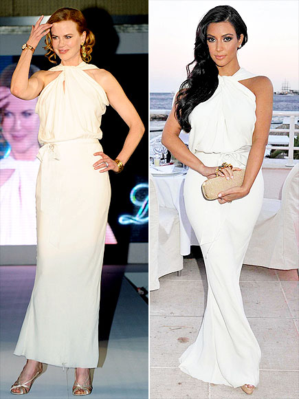 NICOLE VS. KIM photo | Kim Kardashian, Nicole Kidman