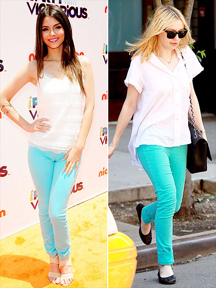 VICTORIA VS. DAKOTA photo | Dakota Fanning