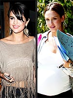 Fashion Faceoff | Jessica Alba, Selena Gomez