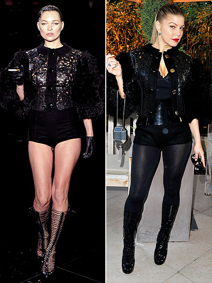 KATE VS. FERGIE photo | Fergie, Kate Moss