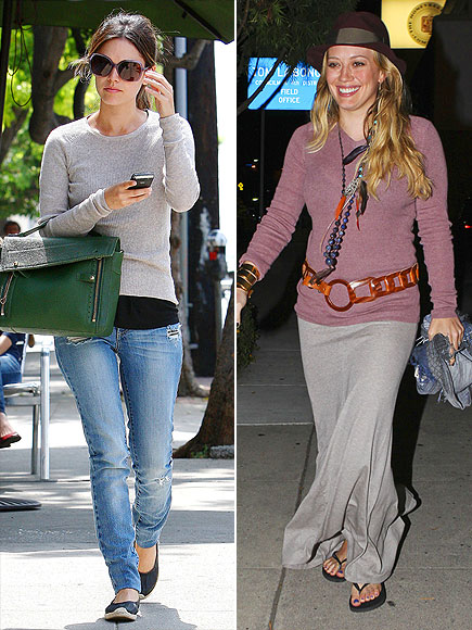 RACHEL VS. HILARY photo | Hilary Duff, Rachel Bilson