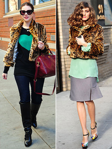 MICHELLE VS. OLIVIA photo | Michelle Trachtenberg, Olivia Palermo