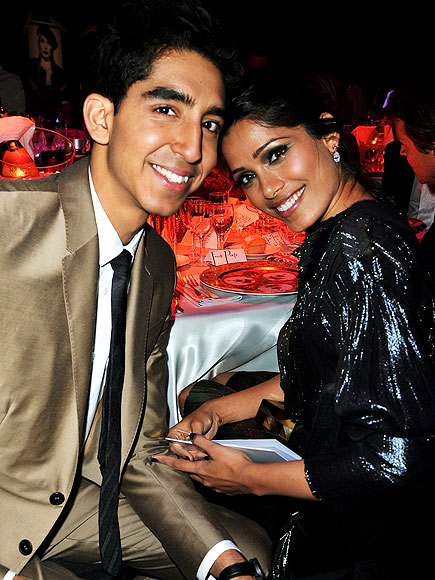DEV PATEL AND FREIDA PINTO
photo | Dev Patel, Freida Pinto