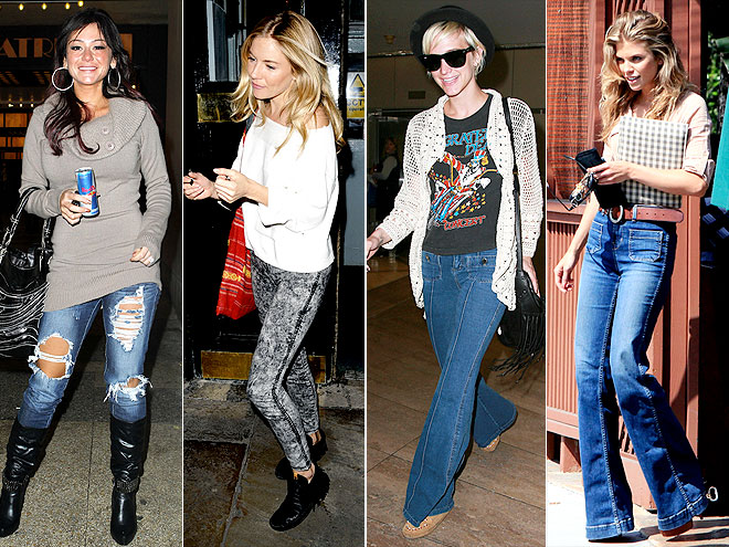 MOVING ON photo | AnnaLynne McCord, Ashlee Simpson, Jenni Farley, Sienna Miller