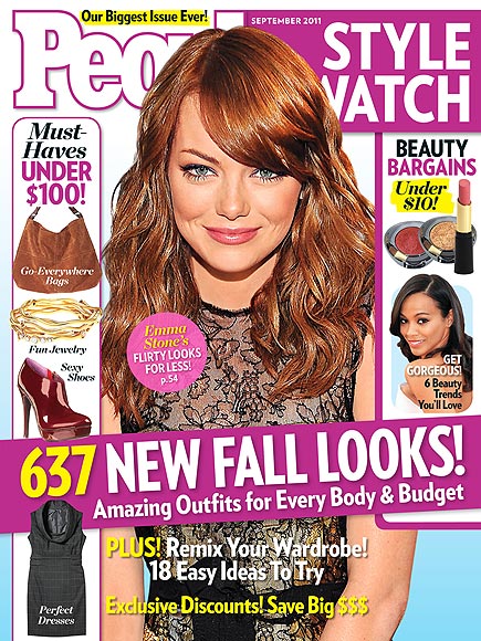 WORK COVER GIRL photo Emma Stone emma stone style