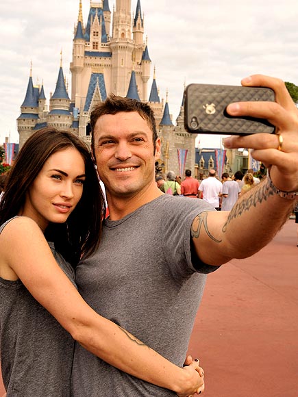 IPHONE 4 photo | Brian Austin Green, Megan Fox