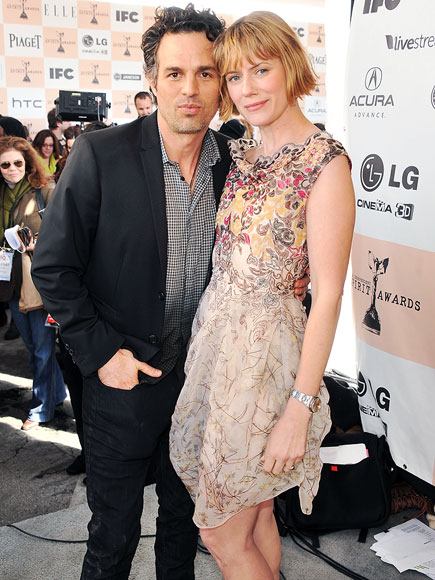 MARK RUFFALO & SUNRISE COIGNEY photo | Mark Ruffalo