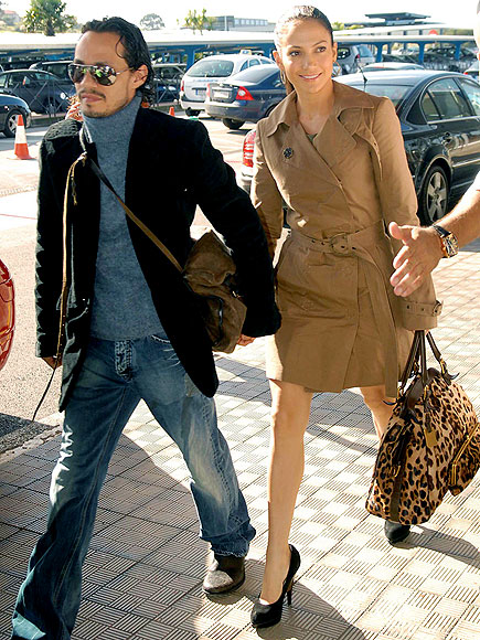 Jennifer Lopez, Marc Anthony
