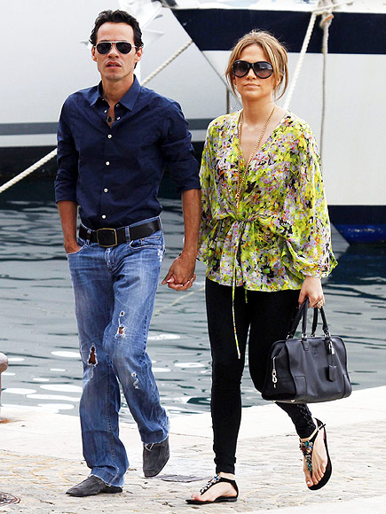 Jennifer Lopez, Marc Anthony