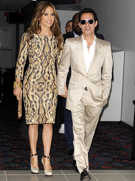 Jennifer Lopez, Marc Anthony