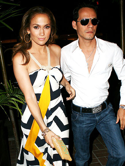 Jennifer Lopez, Marc Anthony