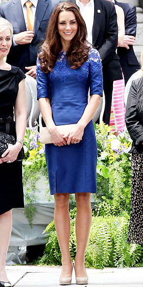 ROYAL BLUE photo | Kate Middleton