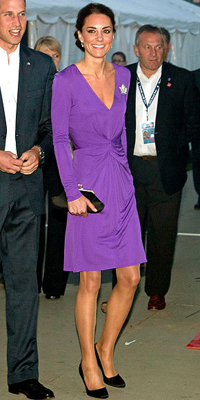 VIOLET NIGHT photo | Kate Middleton