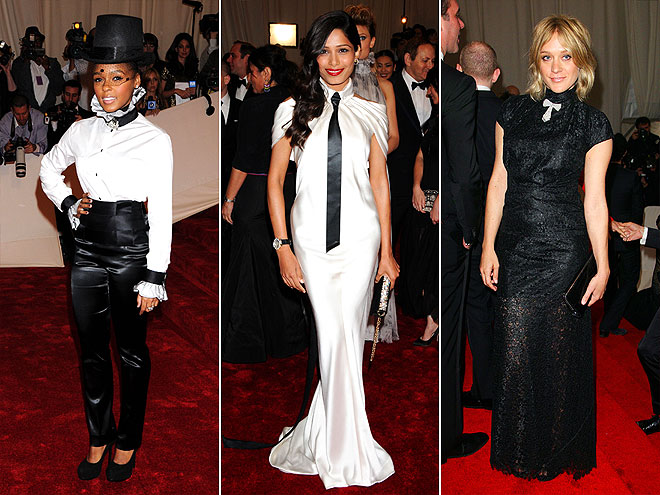 MENSWEAR photo | Chloe Sevigny, Freida Pinto, Janelle Monae
