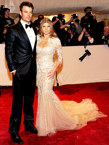 FERGIE AND JOSH DUHAMEL photo | Fergie