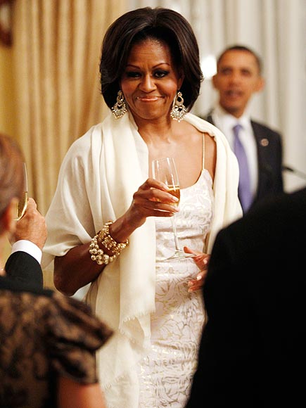 CHAMPAGNE SUPERNOVA photo | Michelle Obama