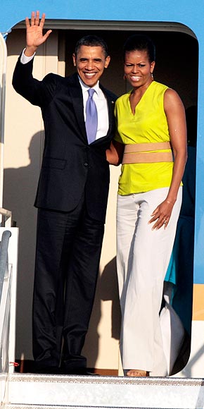FLYING HIGH photo | Michelle Obama