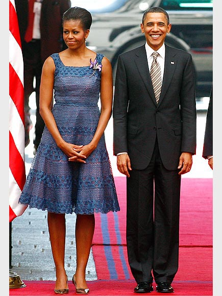 FLOWER CHILD photo | Barack Obama, Michelle Obama