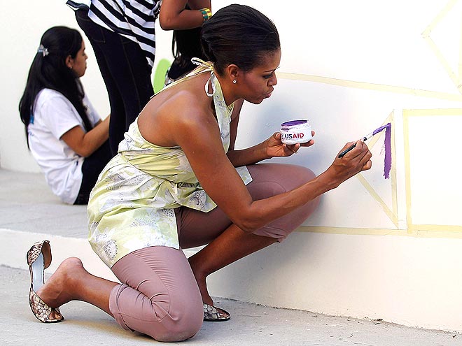 BIG ART photo | Michelle Obama