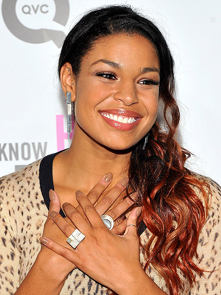 HIGH-SHINE NUDE photo | Jordin Sparks