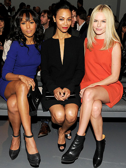 KERRY, ZOE & KATE  photo | Kate Bosworth, Kerry Washington, Zoe Saldana