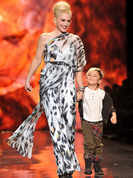 GWEN STEFANI & KINGSTON ROSSDALE
photo | Gwen Stefani
