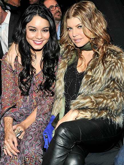 VANESSA HUDGENS & FERGIE photo | Fergie, Vanessa Hudgens