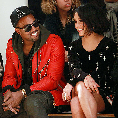 KANYE WEST AND VANESSA HUDGENS photo | Kanye West, Vanessa Hudgens