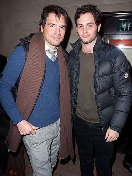 MATTHEW SETTLE & PENN BADGLEY photo | Matthew Settle, Penn Badgley