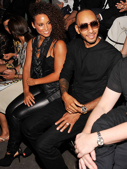 ALICIA KEYS & SWIZZ BEATZ photo | Alicia Keys, Swizz Beatz