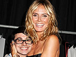 Day 4: Heidi & Christian's Runway Reunion | Christian Siriano, Heidi Klum