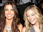 Day 6: Audrina's Fashionable BFFs | LeAnn Rimes, Audrina Patridge, LeAnn Rimes