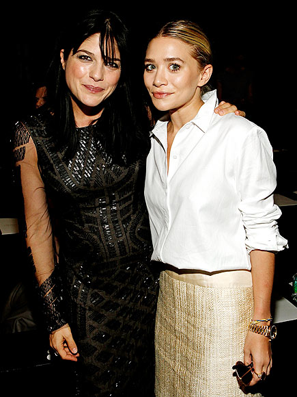 SELMA BLAIR & ASHLEY OLSEN photo | Ashley Olsen, Selma Blair