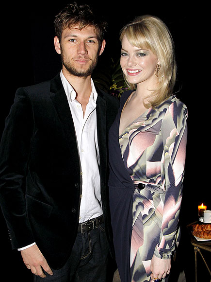 ALEX PETTYFER AND EMMA STONE photo | Alex Pettyfer, Emma Stone