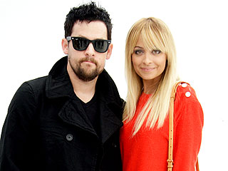 Paris Spring 2012: Nicole & Joel's Date Night | Joel Madden, Nicole Richie