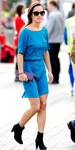 TANGLED UP IN BLUE photo | Pippa Middleton