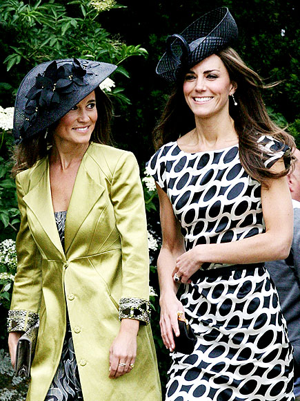 HAT TRICK photo | Kate Middleton, Pippa Middleton