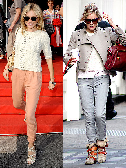 SIENNA MILLER'S SWEATER photo | Sienna Miller