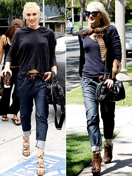GWEN'S JEANS photo | Gwen Stefani