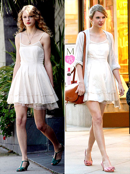 TAYLOR SWIFT'S DRESS photo | Taylor Swift