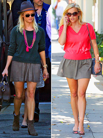 REESE WITHERSPOON'S SKIRT photo | Reese Witherspoon
