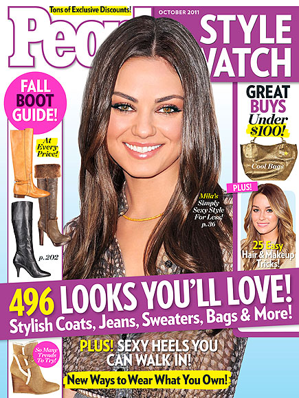 GOT IT COVERED photo | Mila Kunis