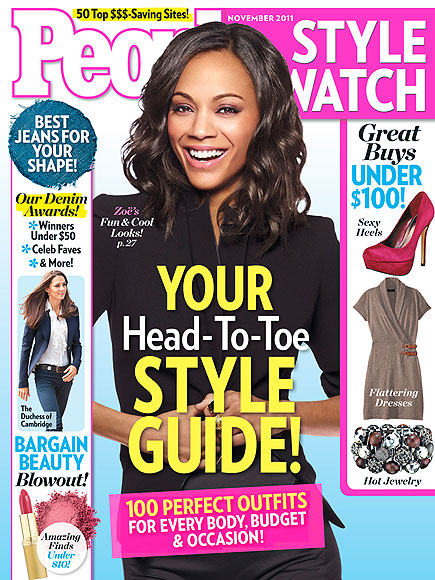 GOT IT COVERED photo | Zoe Saldana