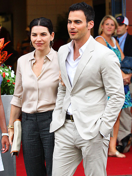 JULIANNA MARGULIES & KEITH LIEBERTHAL photo | Julianna Margulies