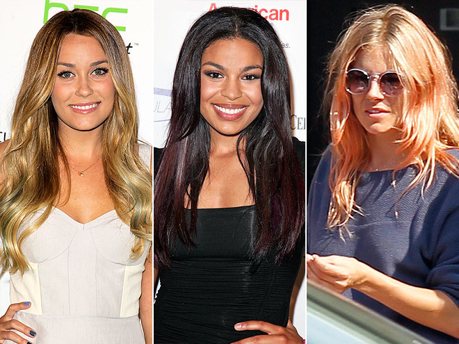 COLORFUL TIPS photo | Jordin Sparks, Lauren Conrad, Sienna Miller