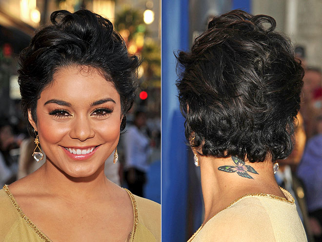 VANESSA HUDGENS'S CLOSE CROP photo | Vanessa Hudgens