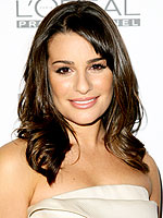 Get the Look: Star Beauty | Lea Michele